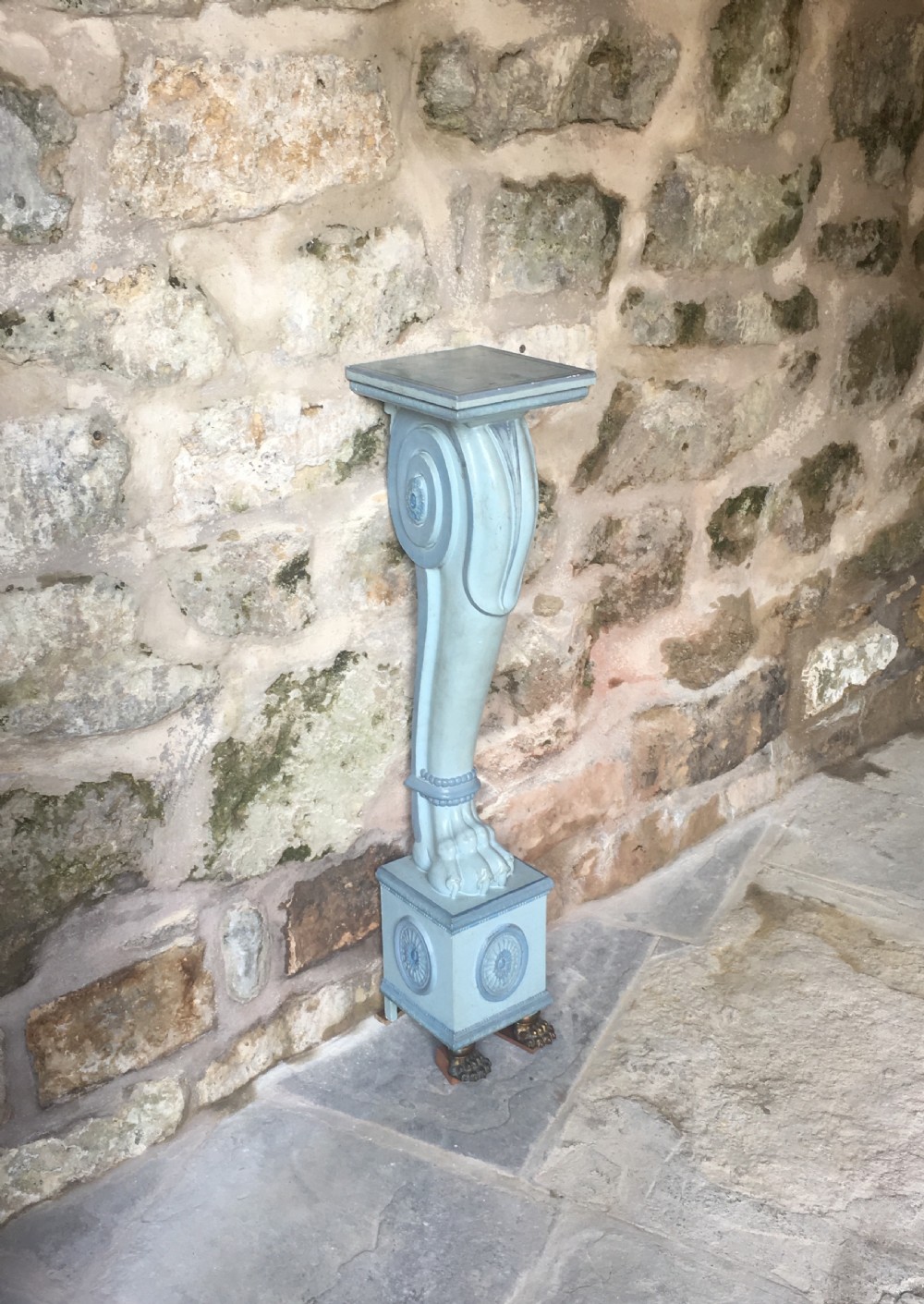 Early c20th painted pedestal View V