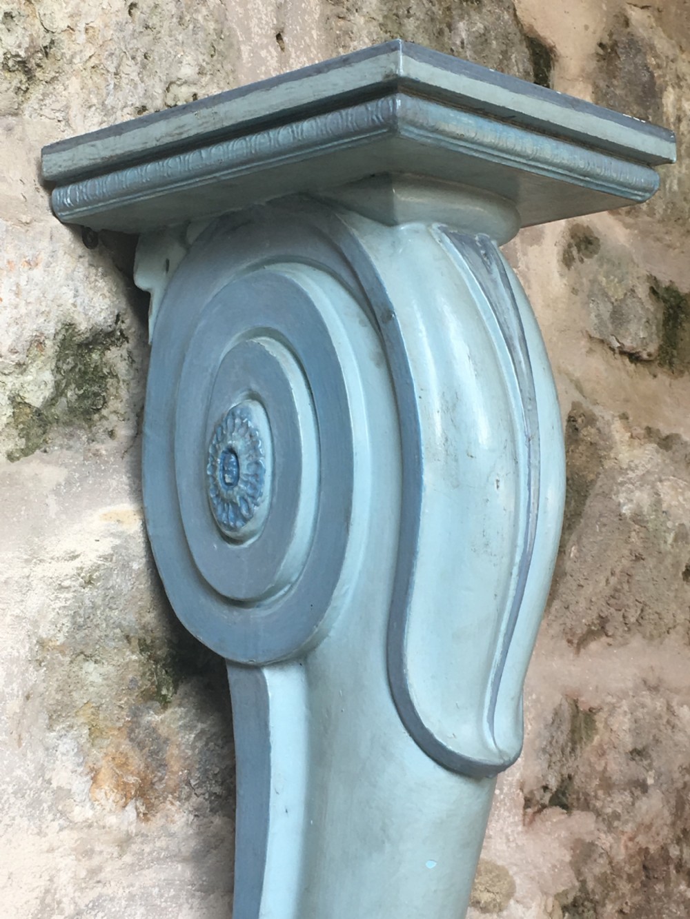 Early c20th painted pedestal View VI