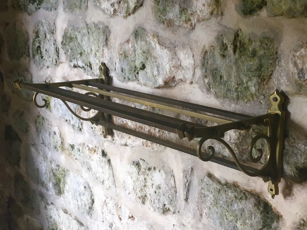 Early c20th wall-mounted shelf View VII