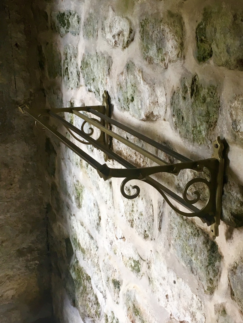 Early c20th wall-mounted shelf View VIII