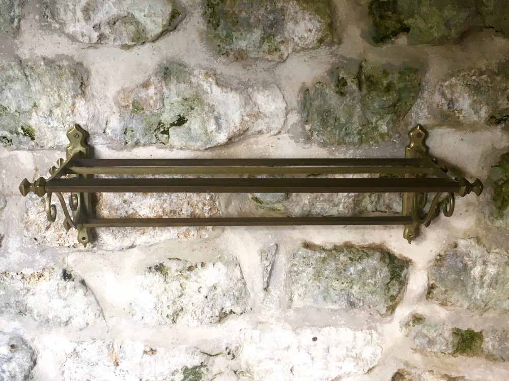 Early c20th wall-mounted shelf View XI