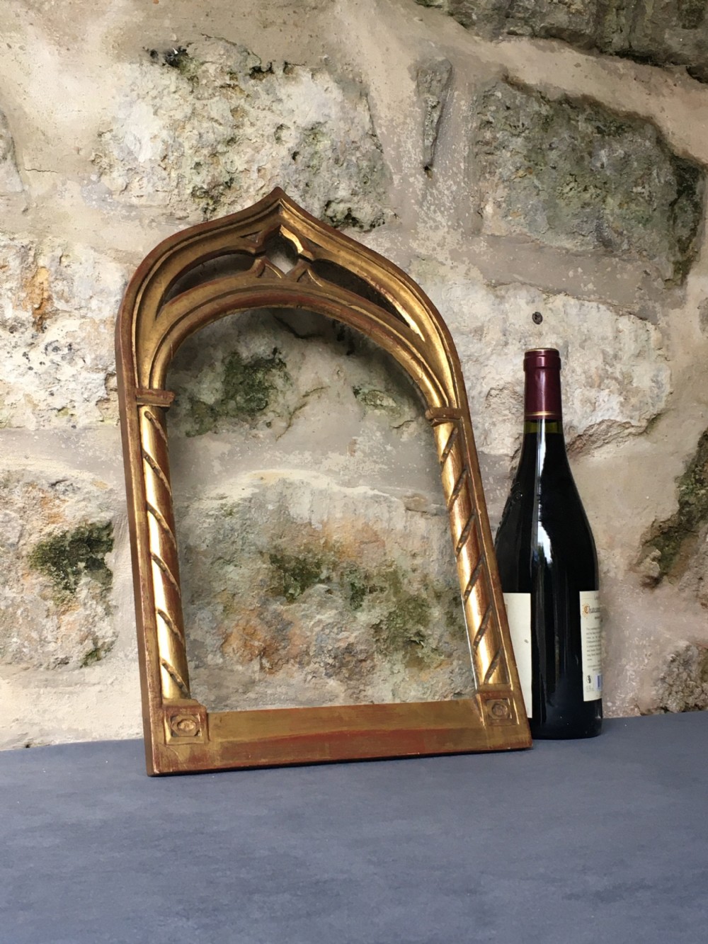 Gothic arch-topped picture frame View II