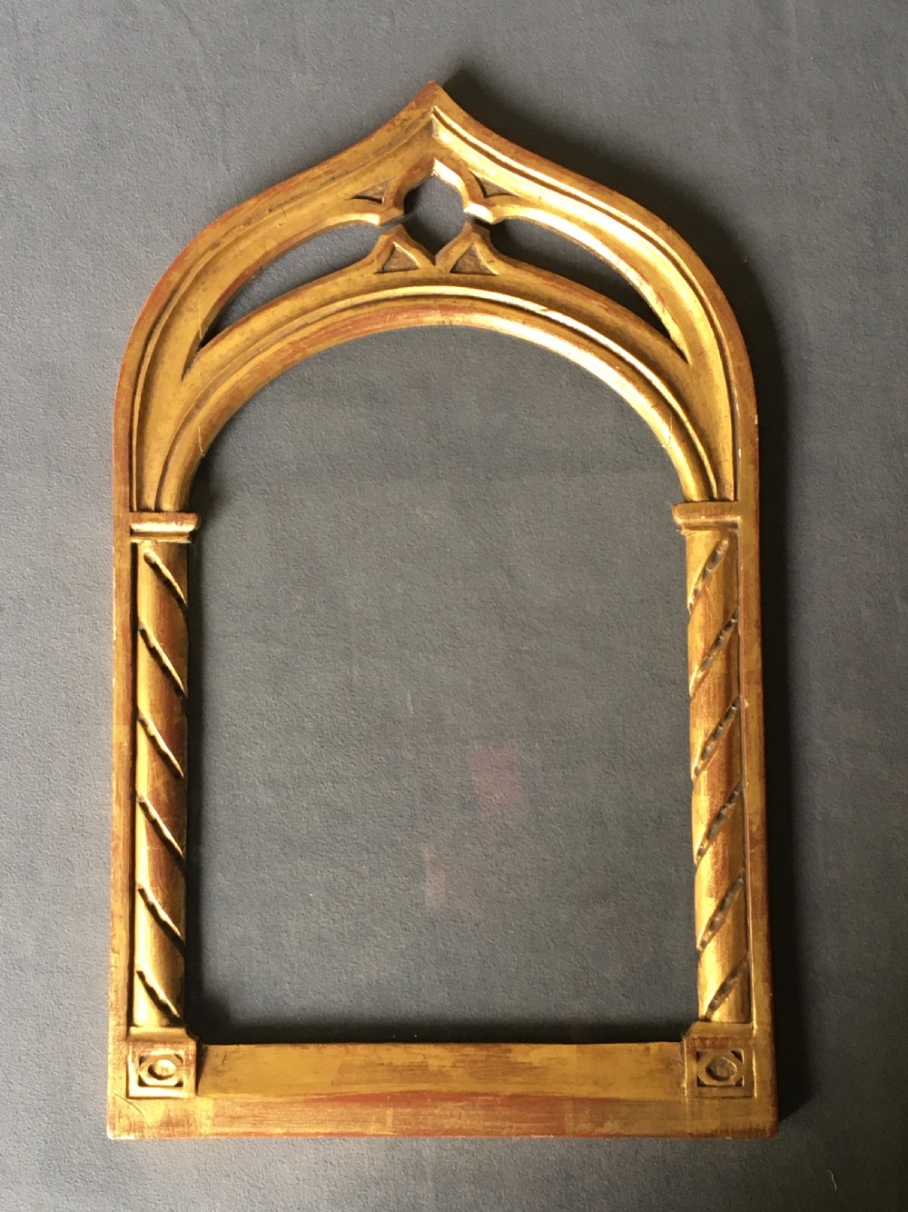 Gothic arch-topped picture frame View III