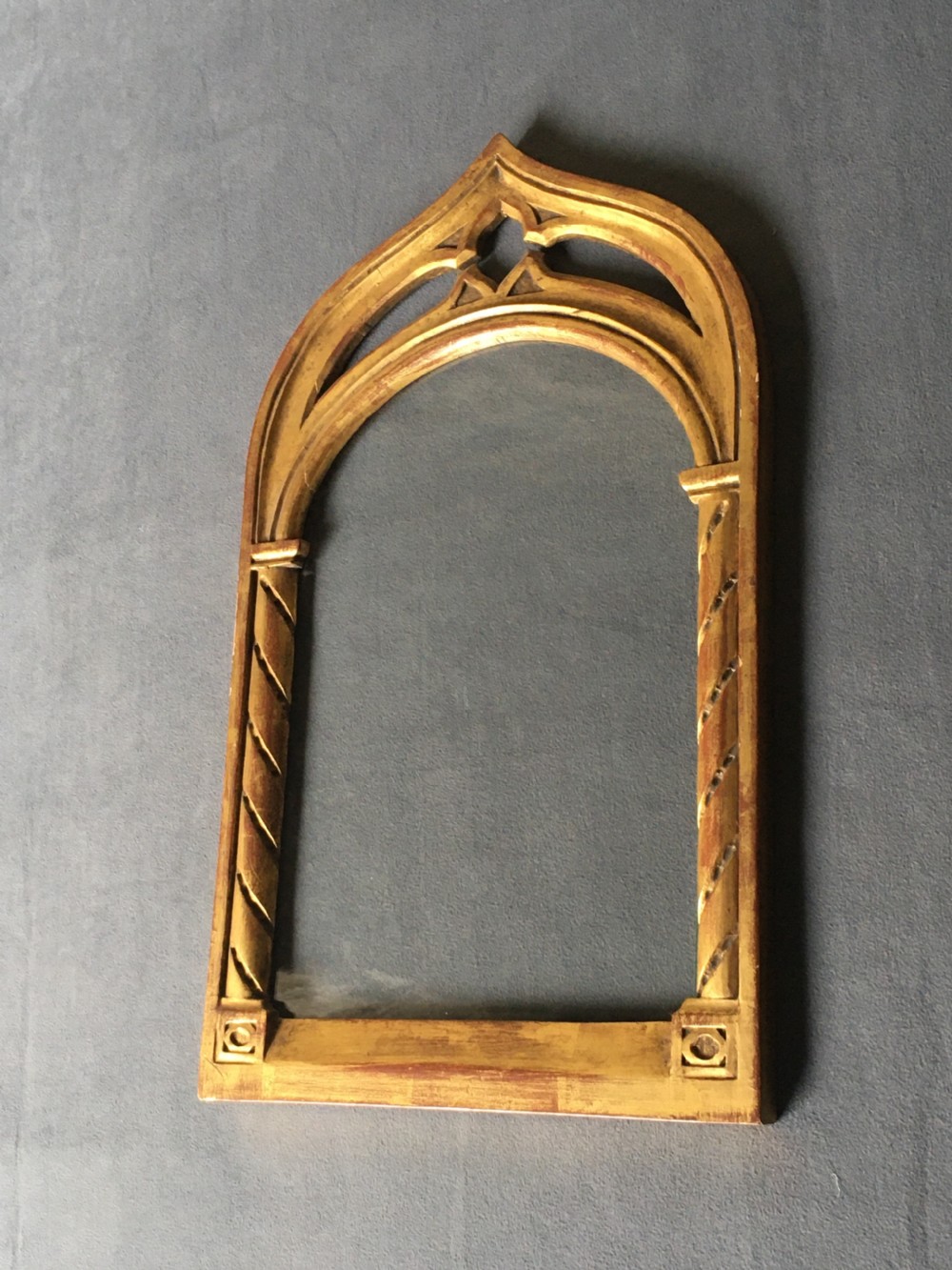 Gothic arch-topped picture frame View VI