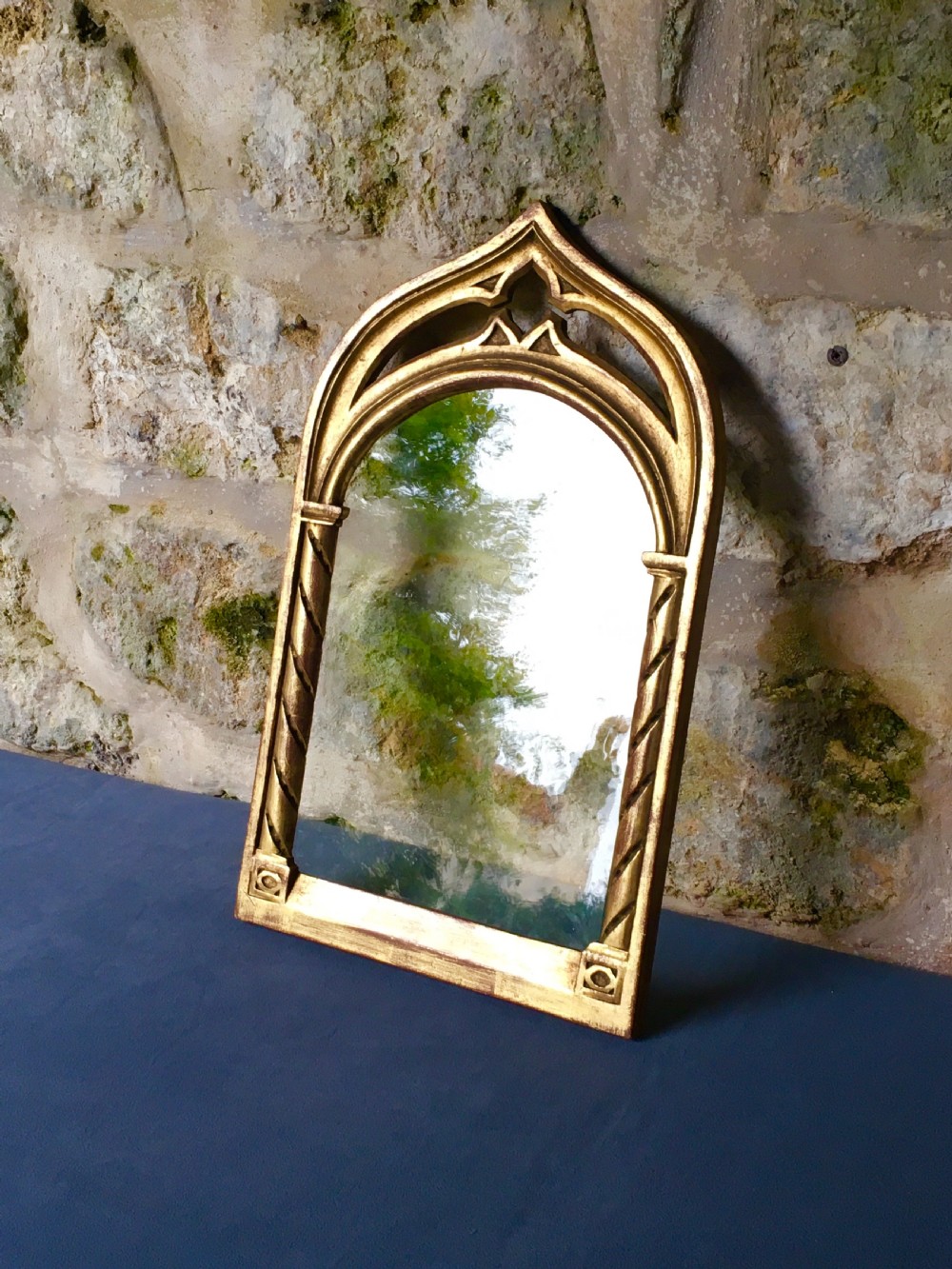 Gothic arch-topped picture frame View VIII