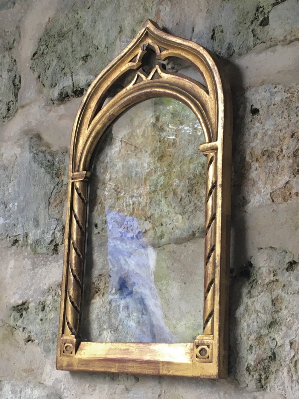 Gothic arch-topped picture frame View XIV