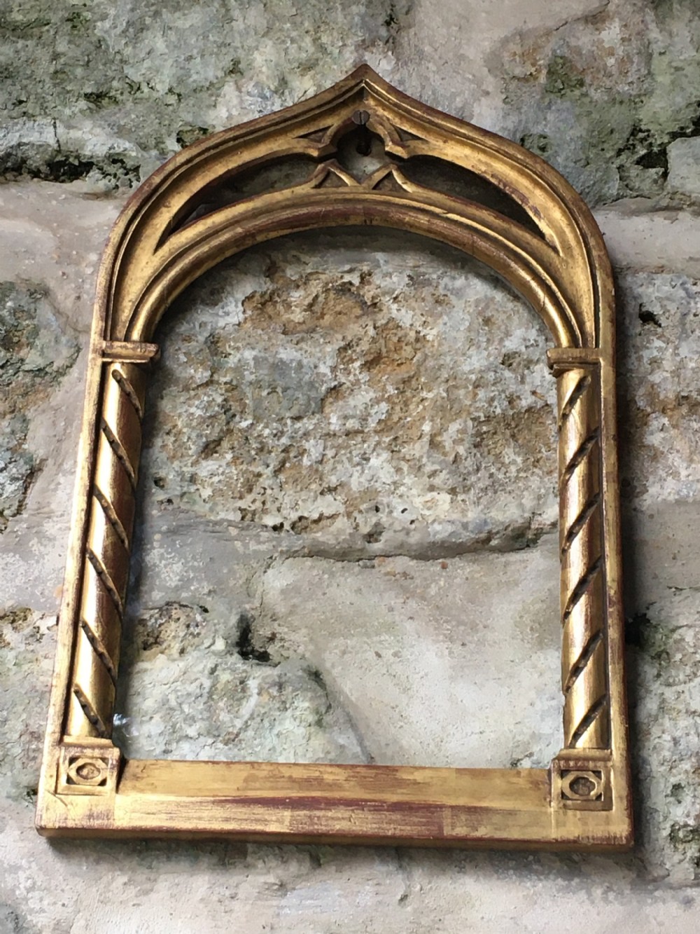 Gothic arch-topped picture frame View XV