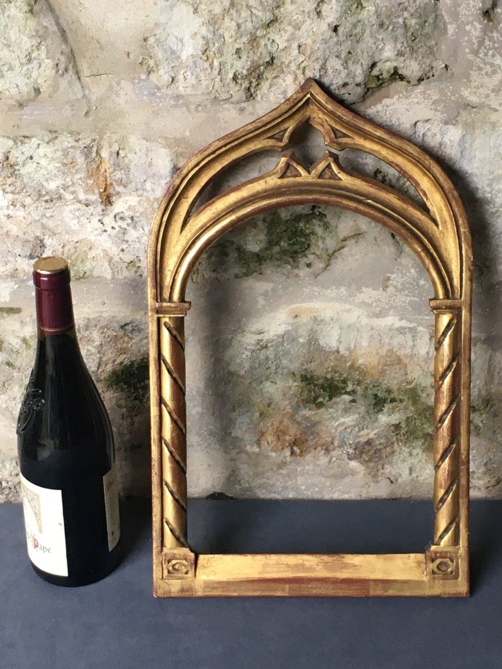 Gothic arch-topped picture frame View XVII