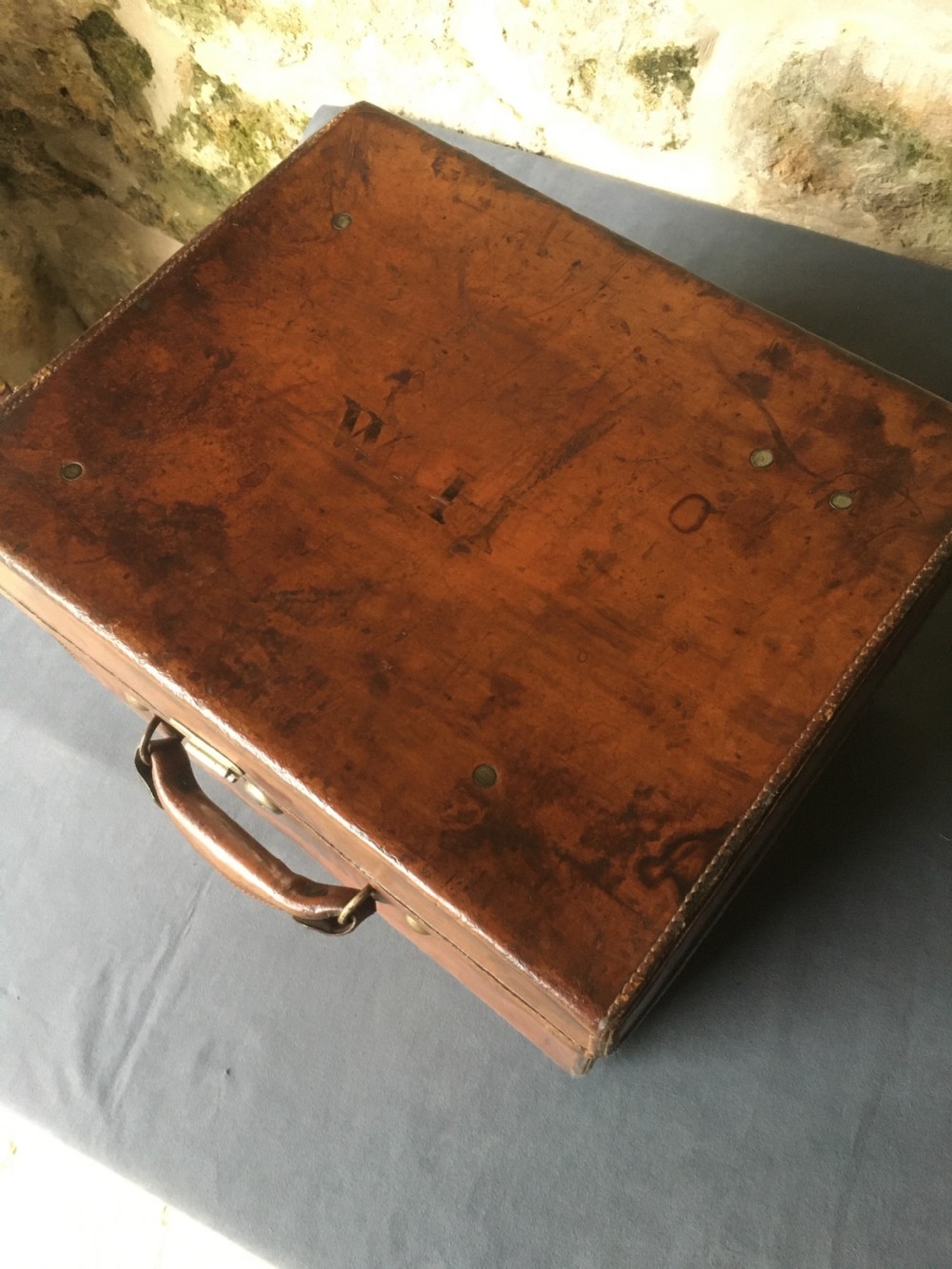 Luggage: Fine leather case View X