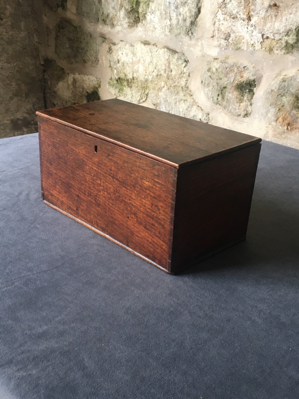 Miniature Georgian Trunk 