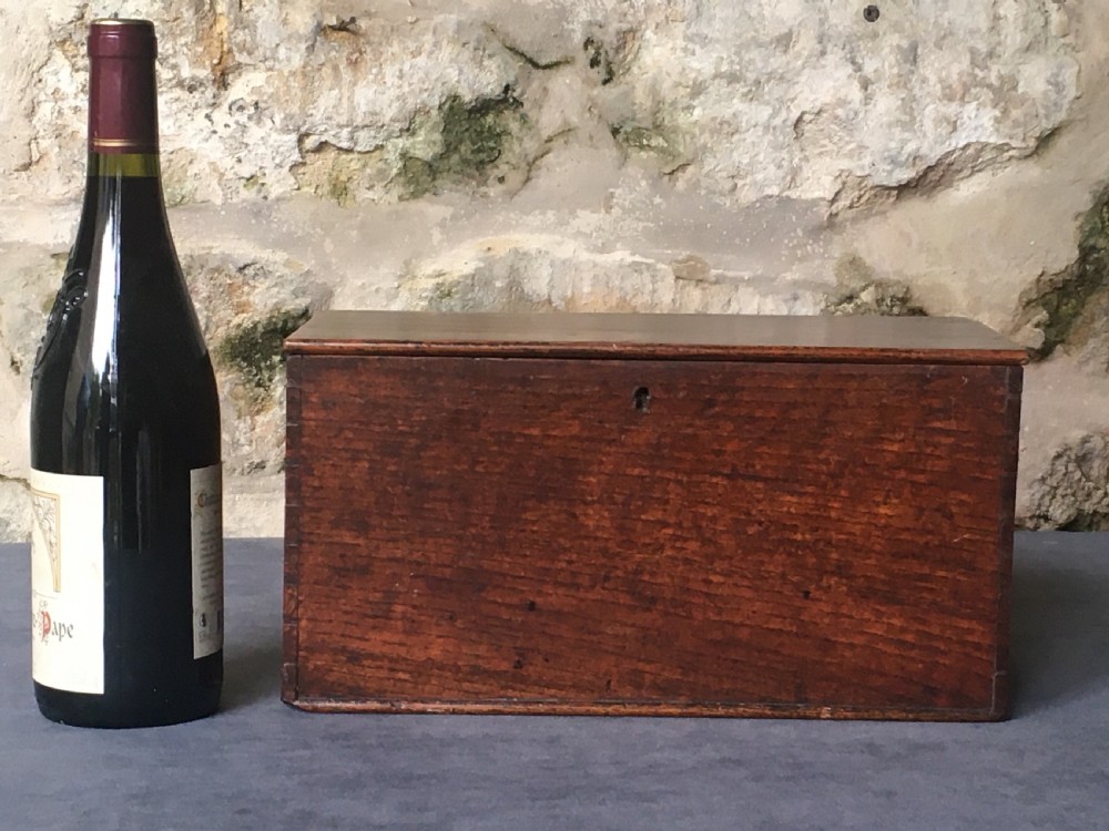 Miniature Georgian Trunk  View II