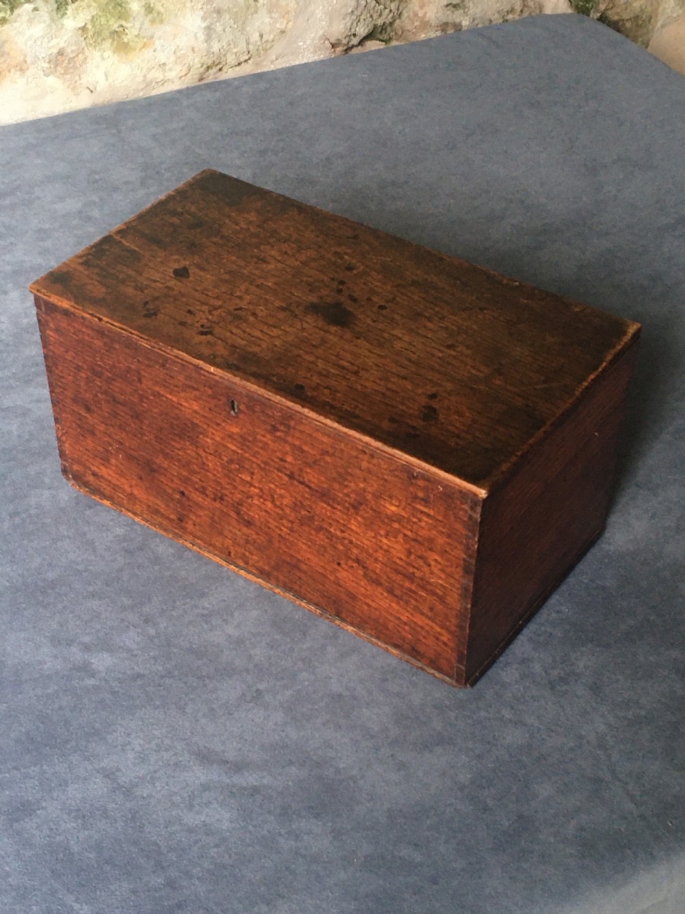 Miniature Georgian Trunk  View III