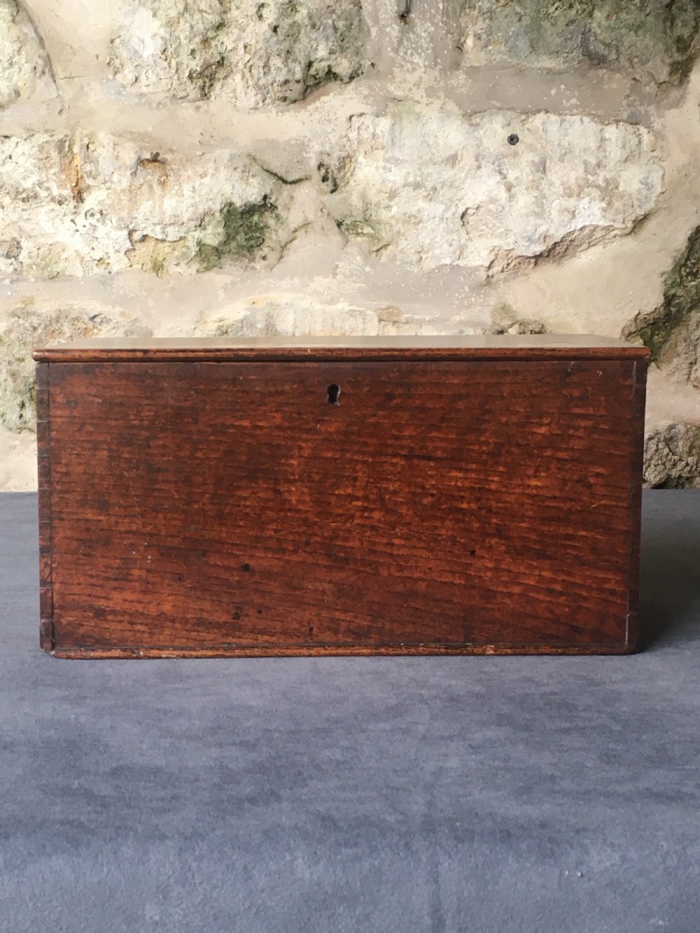 Miniature Georgian Trunk  View IV