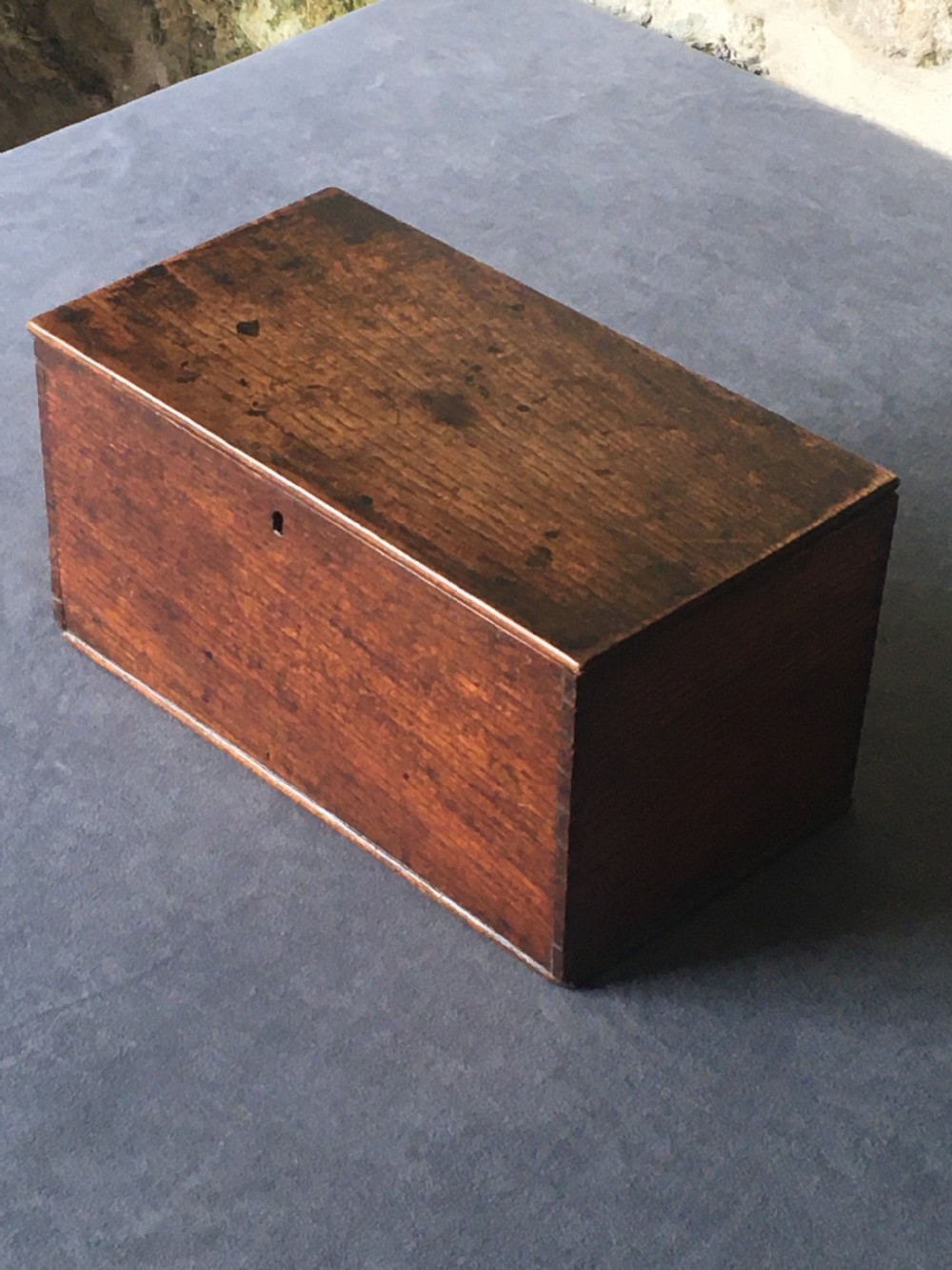 Miniature Georgian Trunk  View V