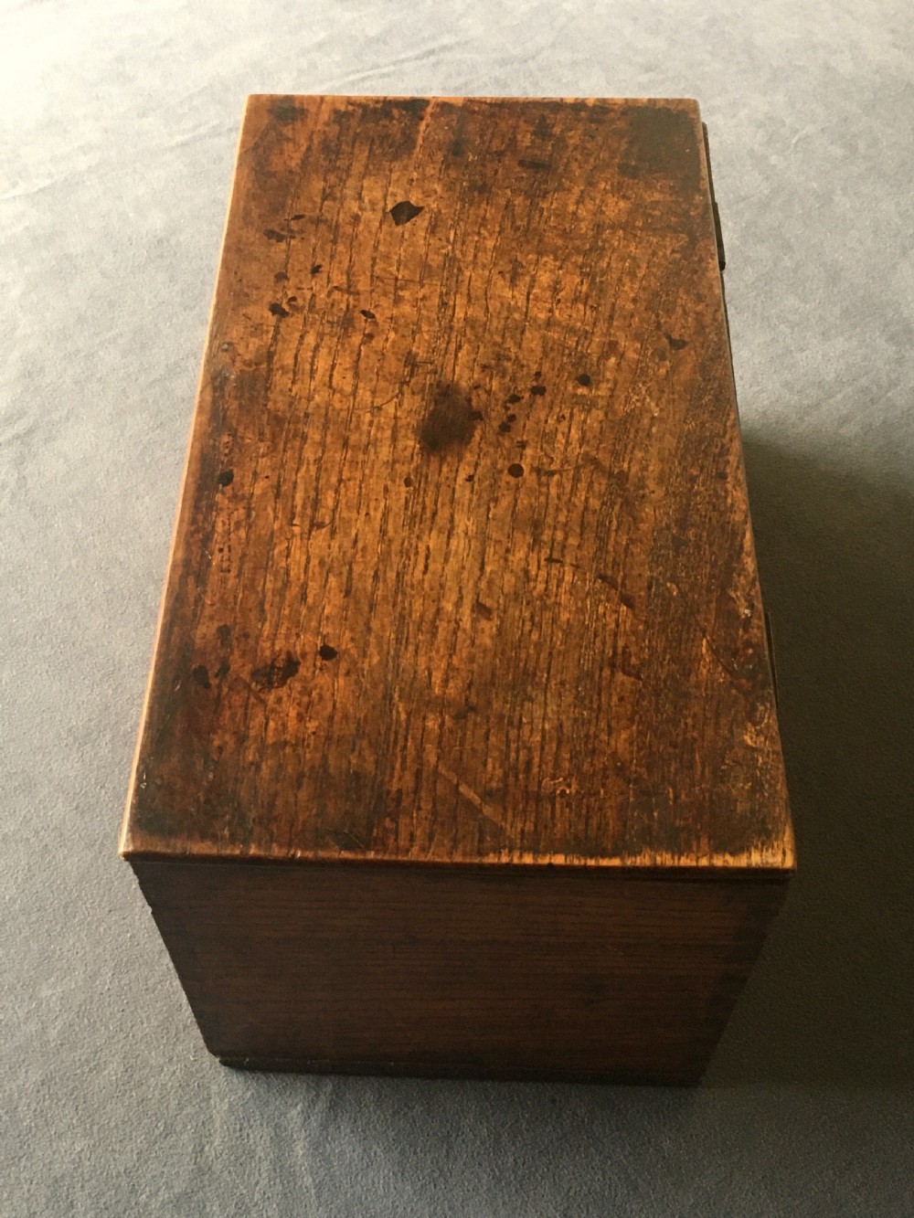 Miniature Georgian Trunk  View VII