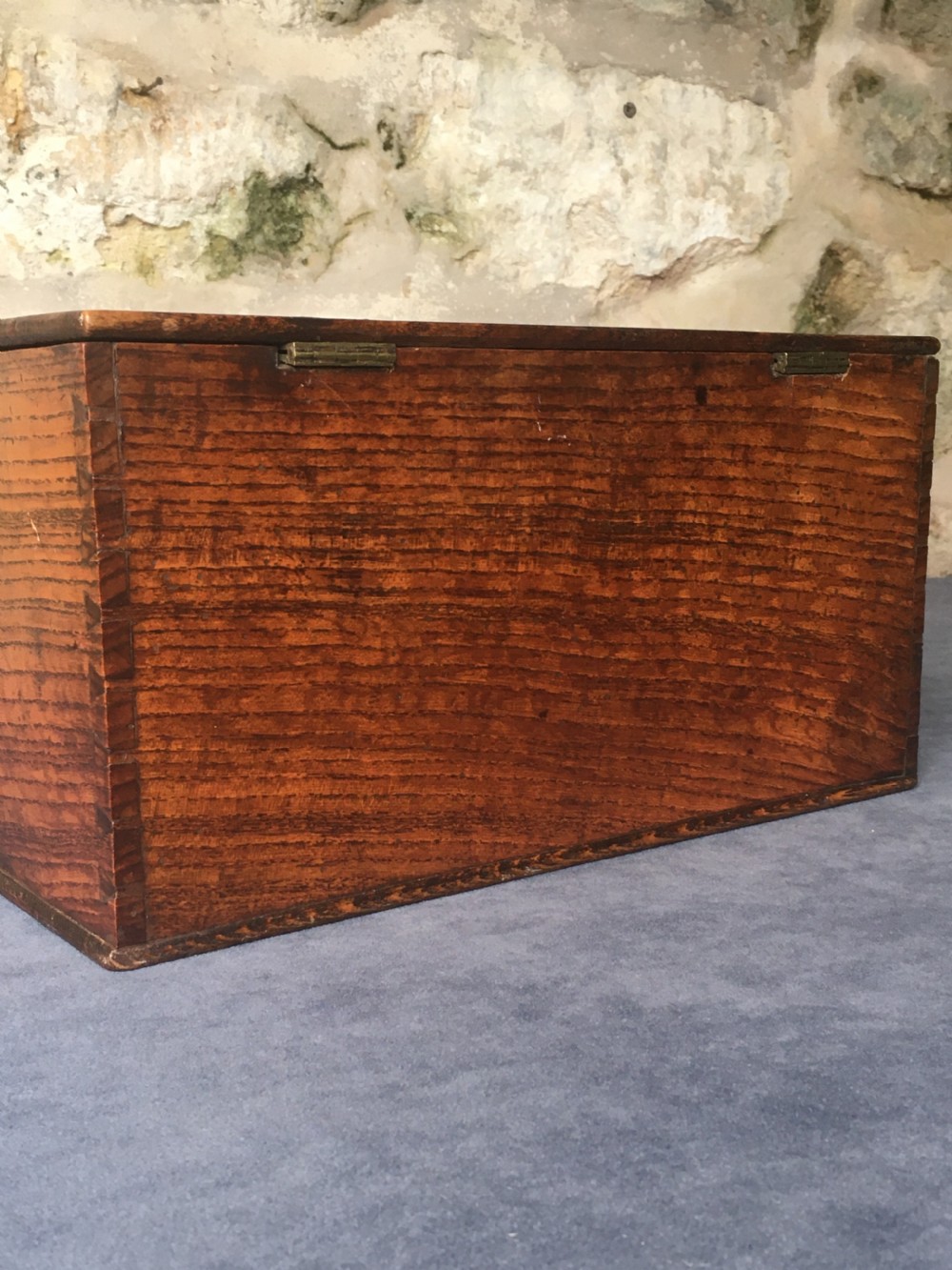 Miniature Georgian Trunk  View IX