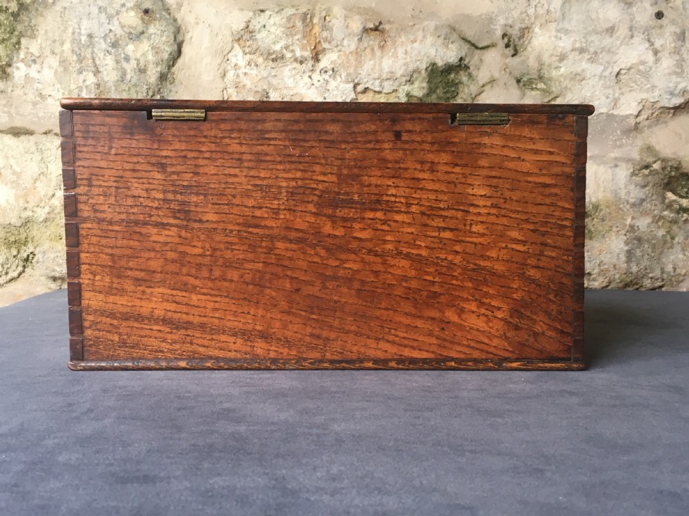 Miniature Georgian Trunk  View X