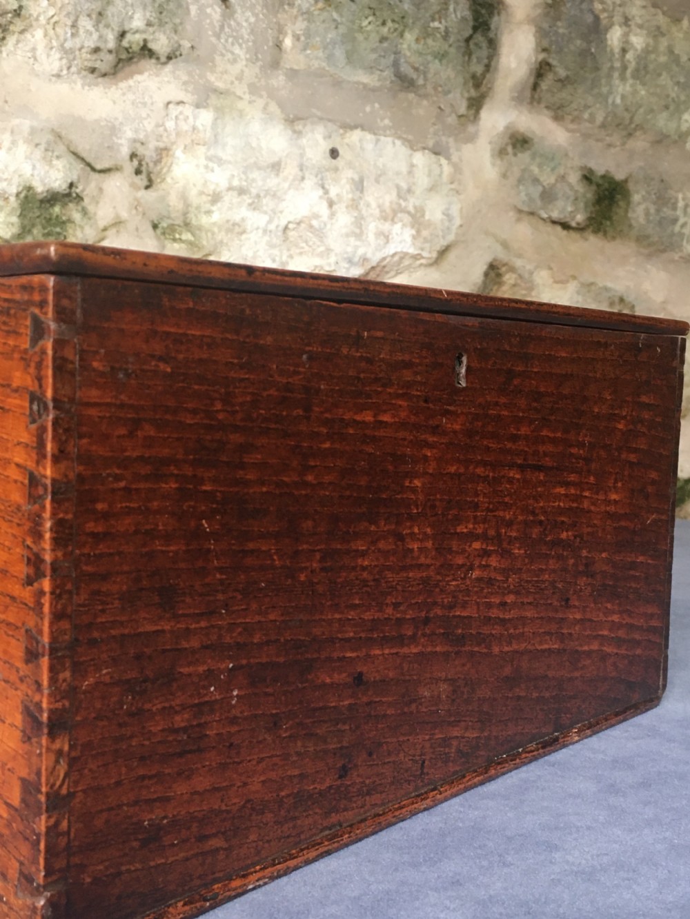 Miniature Georgian Trunk  View XII