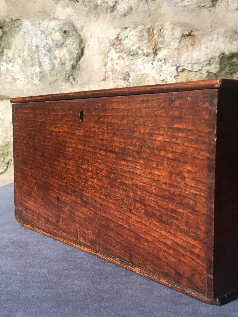 Miniature Georgian Trunk  View XIII