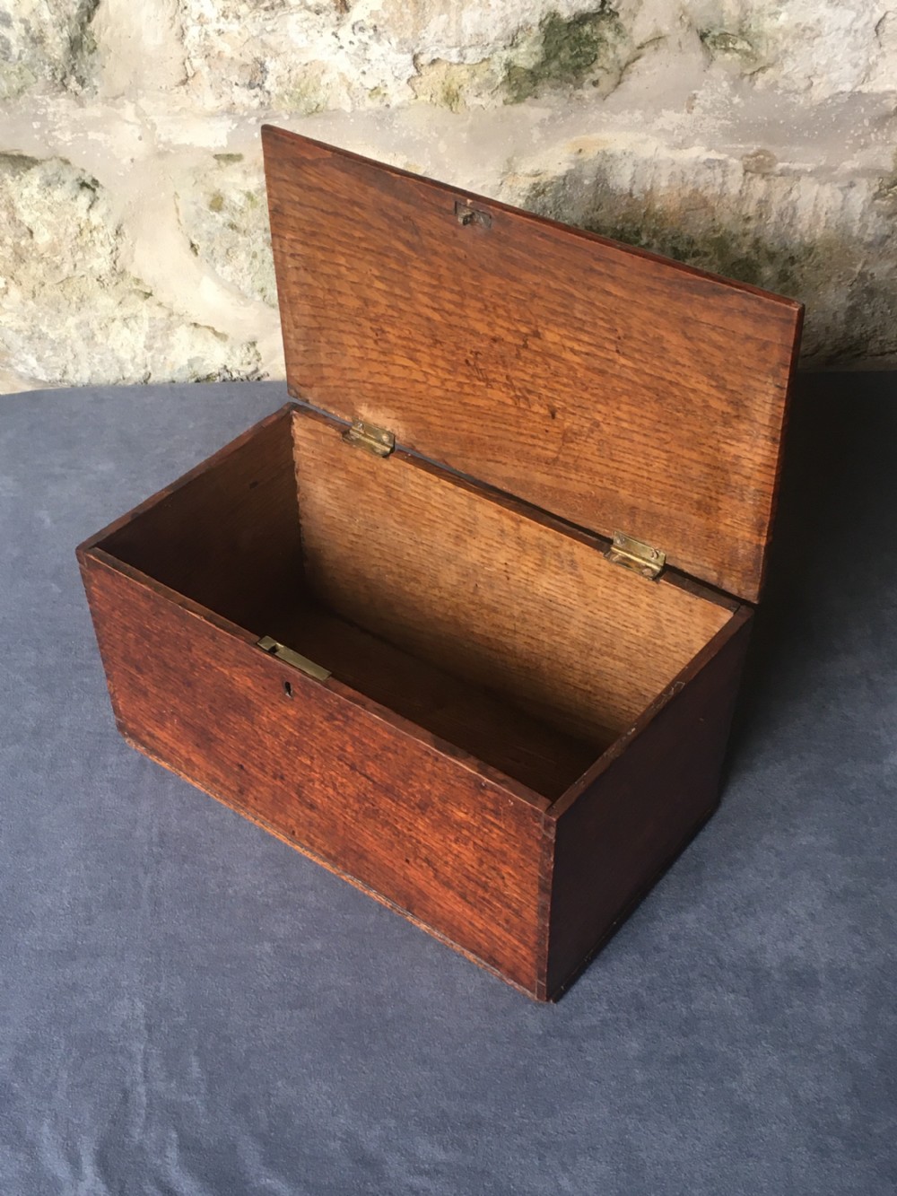 Miniature Georgian Trunk  View XIV