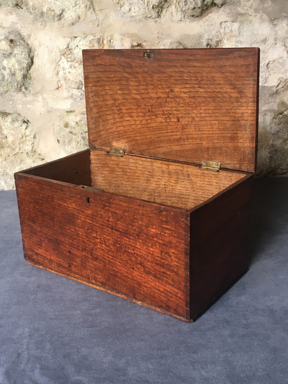 Miniature Georgian Trunk  View XV