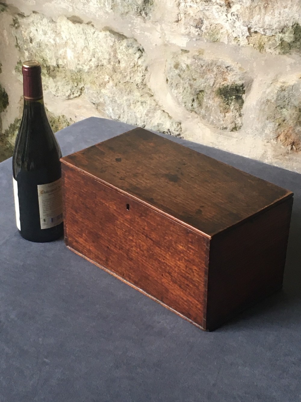 Miniature Georgian Trunk  View XVIII