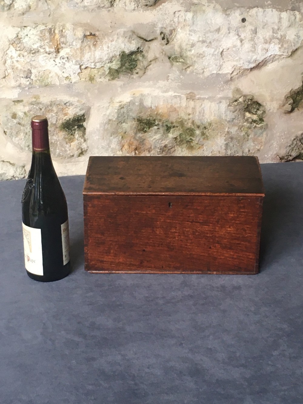 Miniature Georgian Trunk  View XIX
