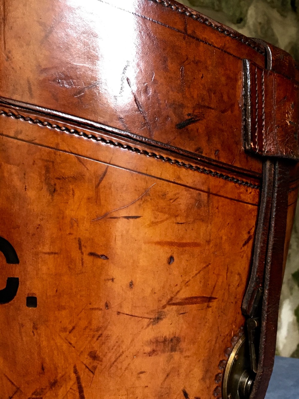 Army & Navy hat box  View XV