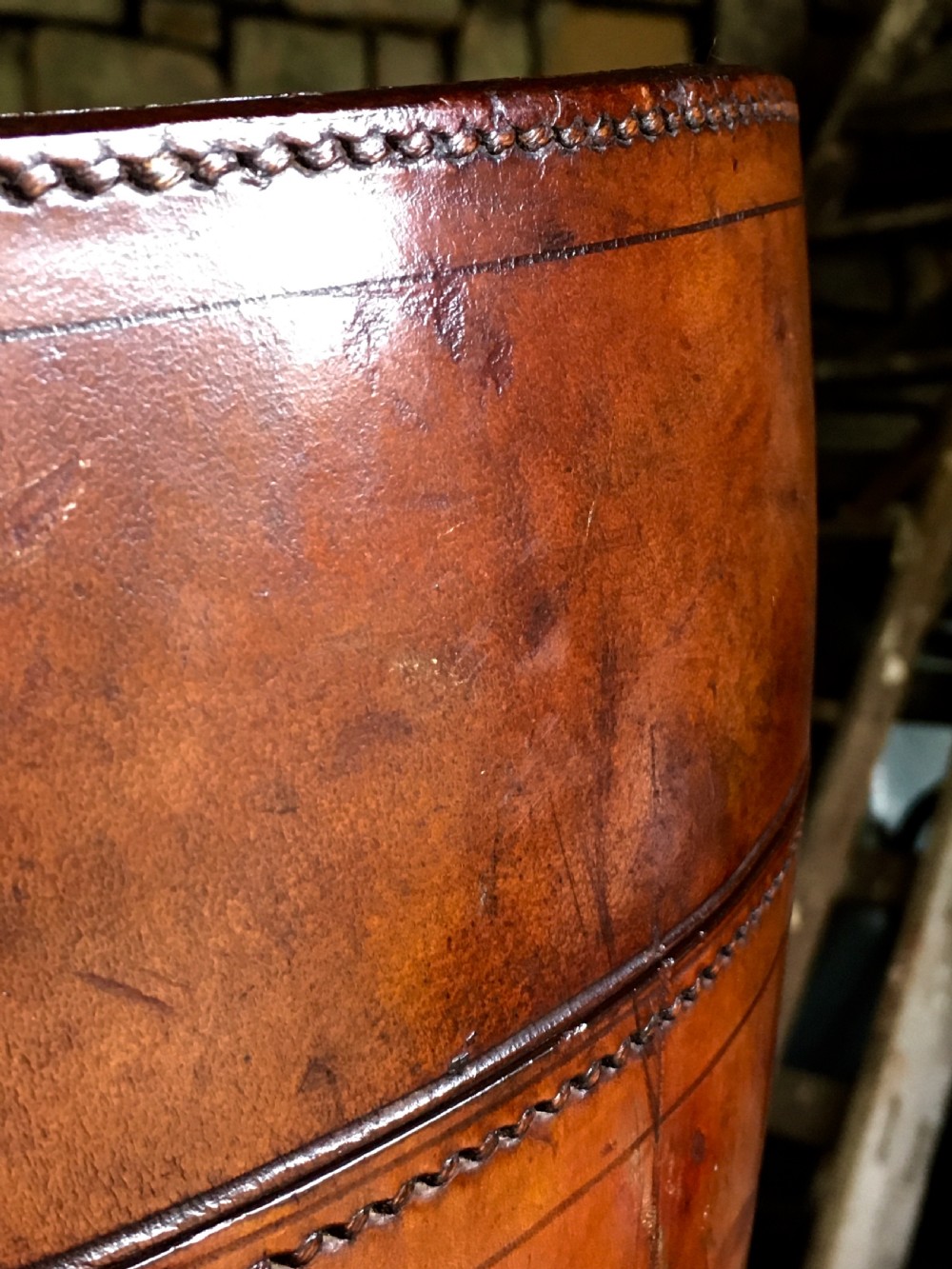 Army & Navy hat box  View XVIII