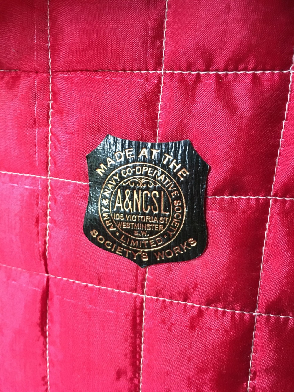 Army & Navy hat box  View XXIV