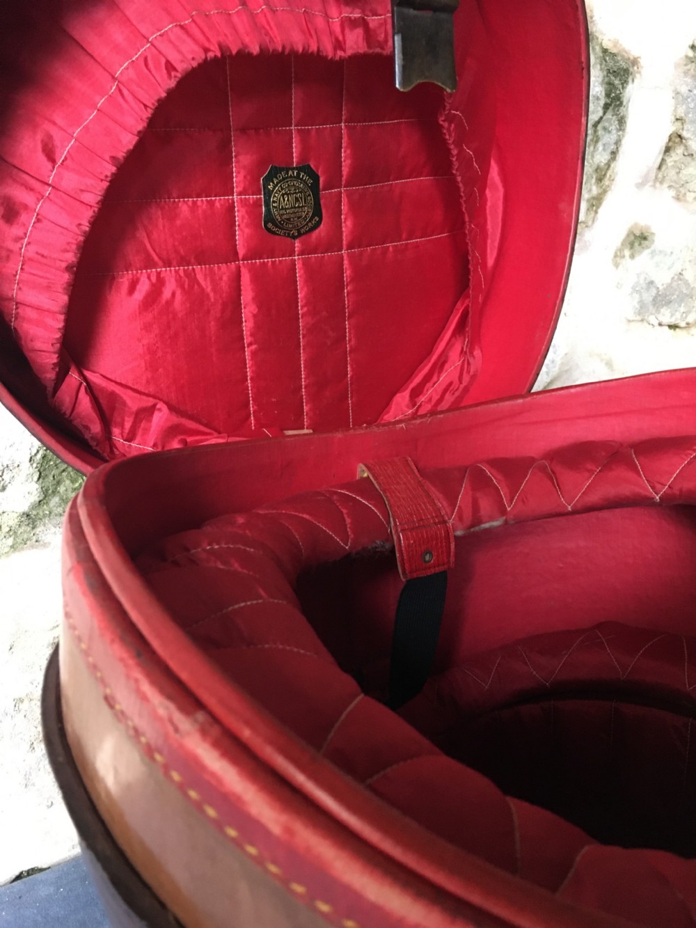 Army & Navy hat box  View XXV
