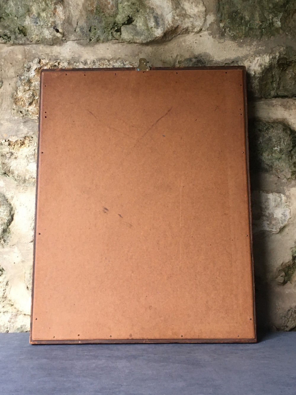 Bird's eye maple frame mirror View XI