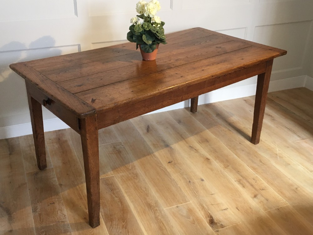 Refectory kitchen dining table View II