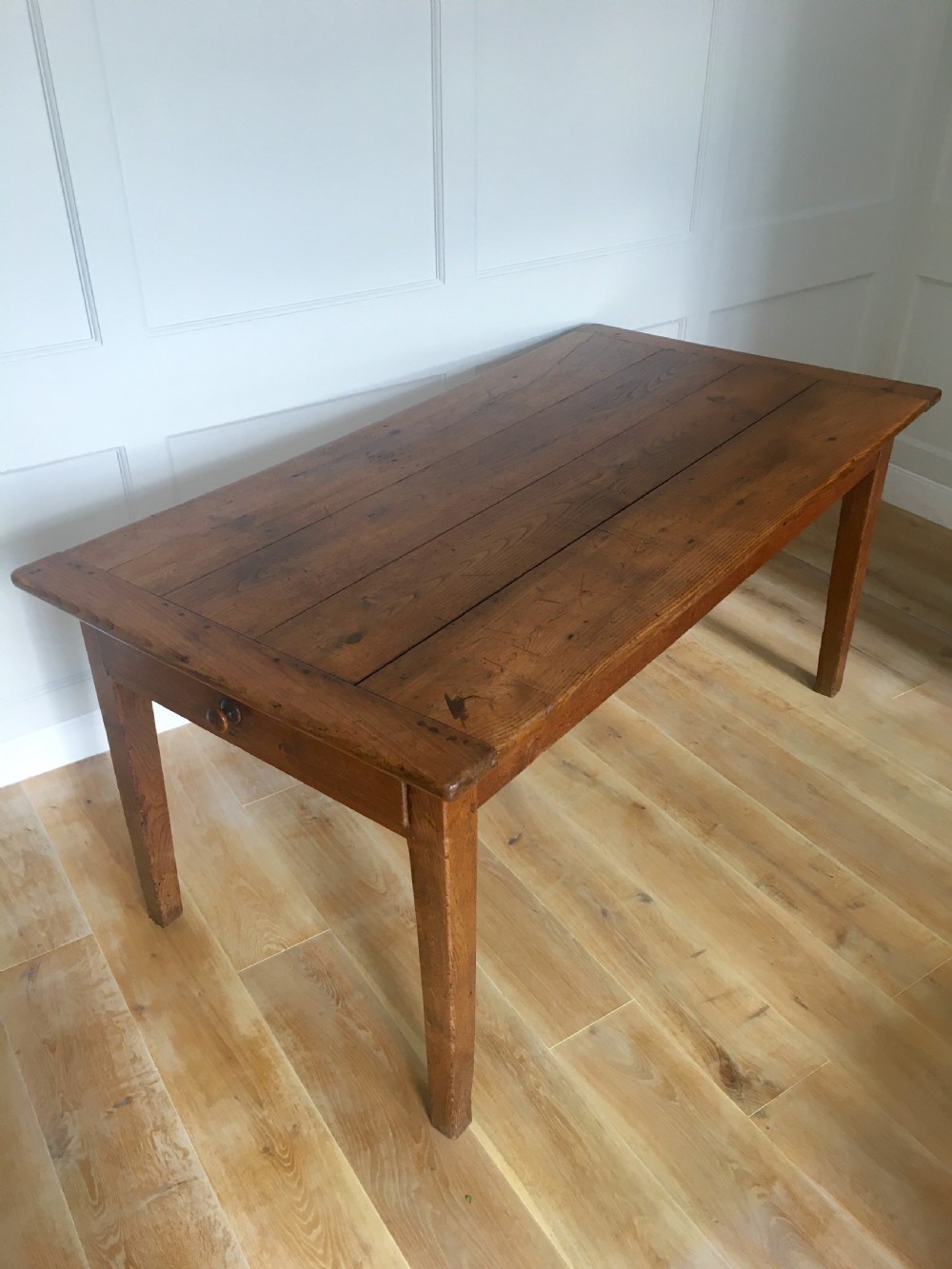 Refectory kitchen dining table View III