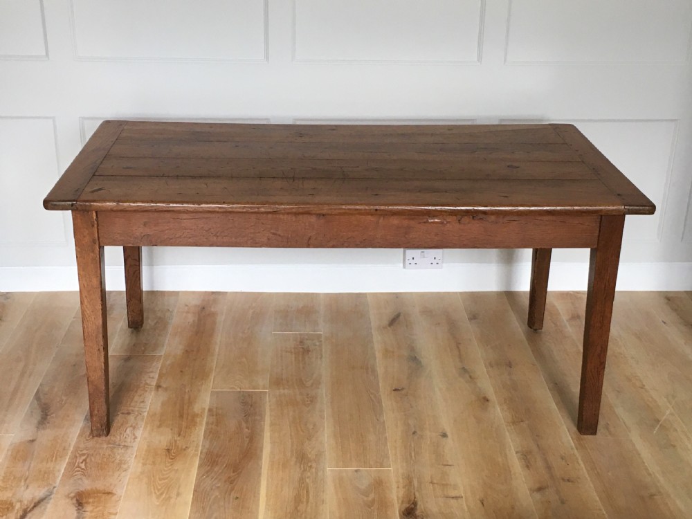 Refectory kitchen dining table View V
