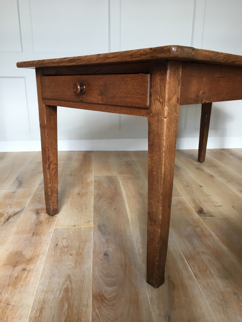 Refectory kitchen dining table View VI