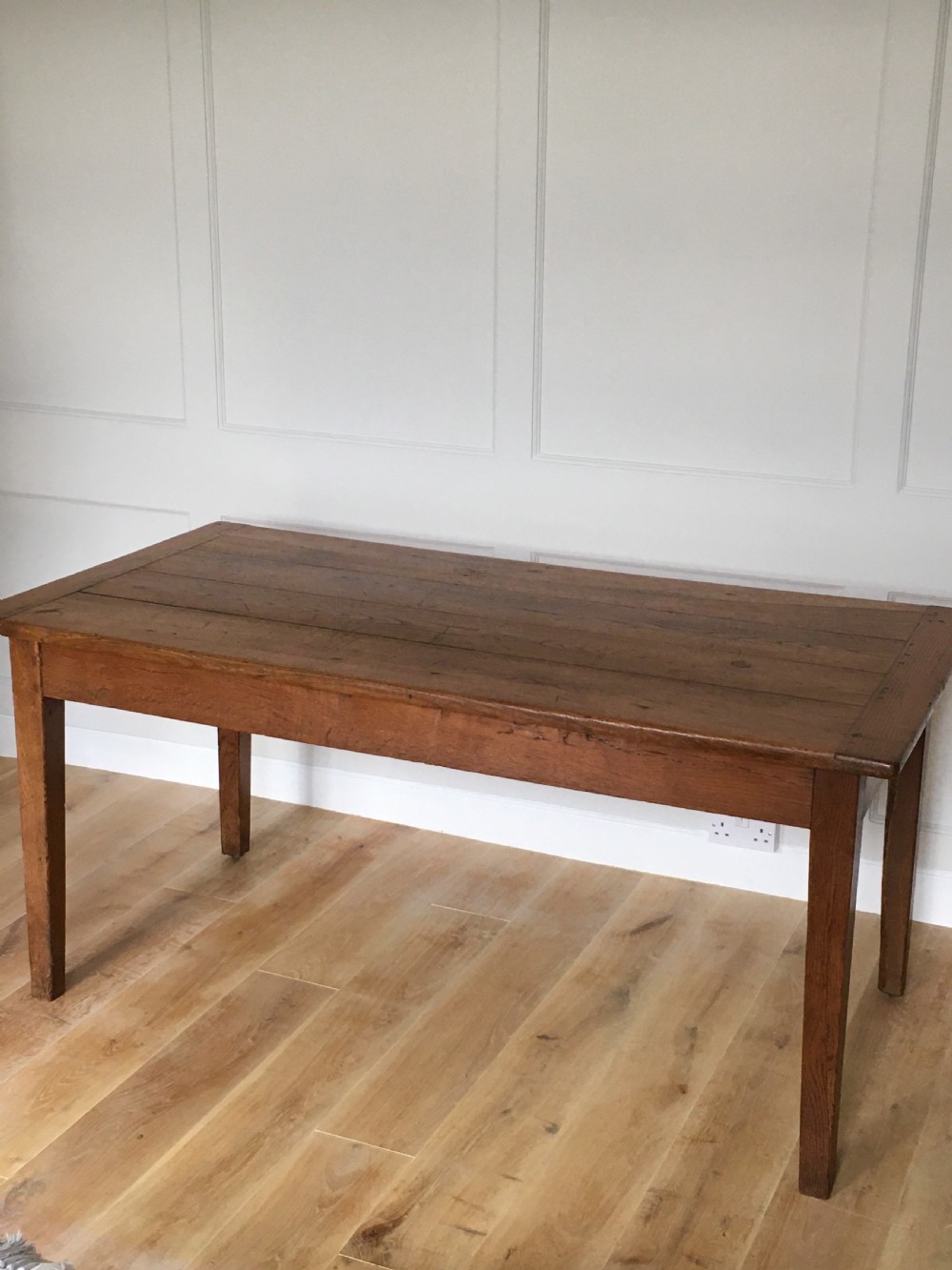 Refectory kitchen dining table View VII