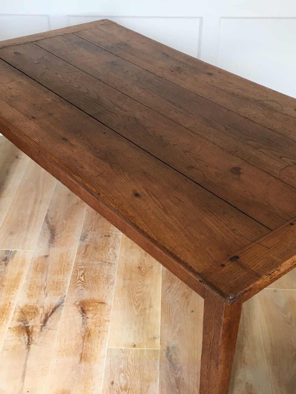Refectory kitchen dining table View VIII