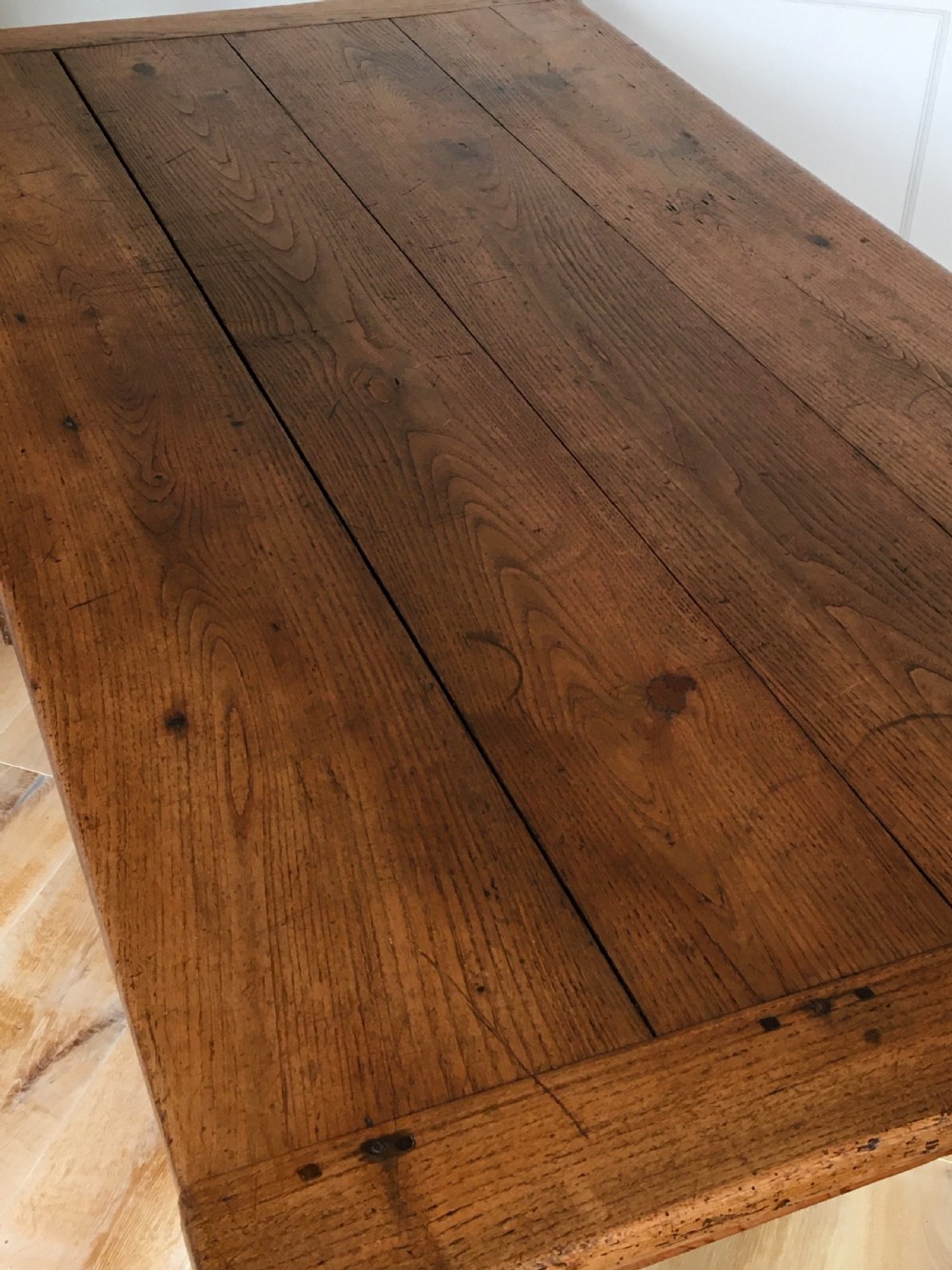 Refectory kitchen dining table View IX