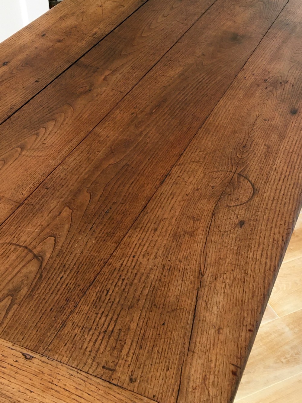 Refectory kitchen dining table View X
