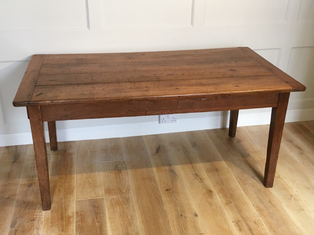 Refectory kitchen dining table View XV