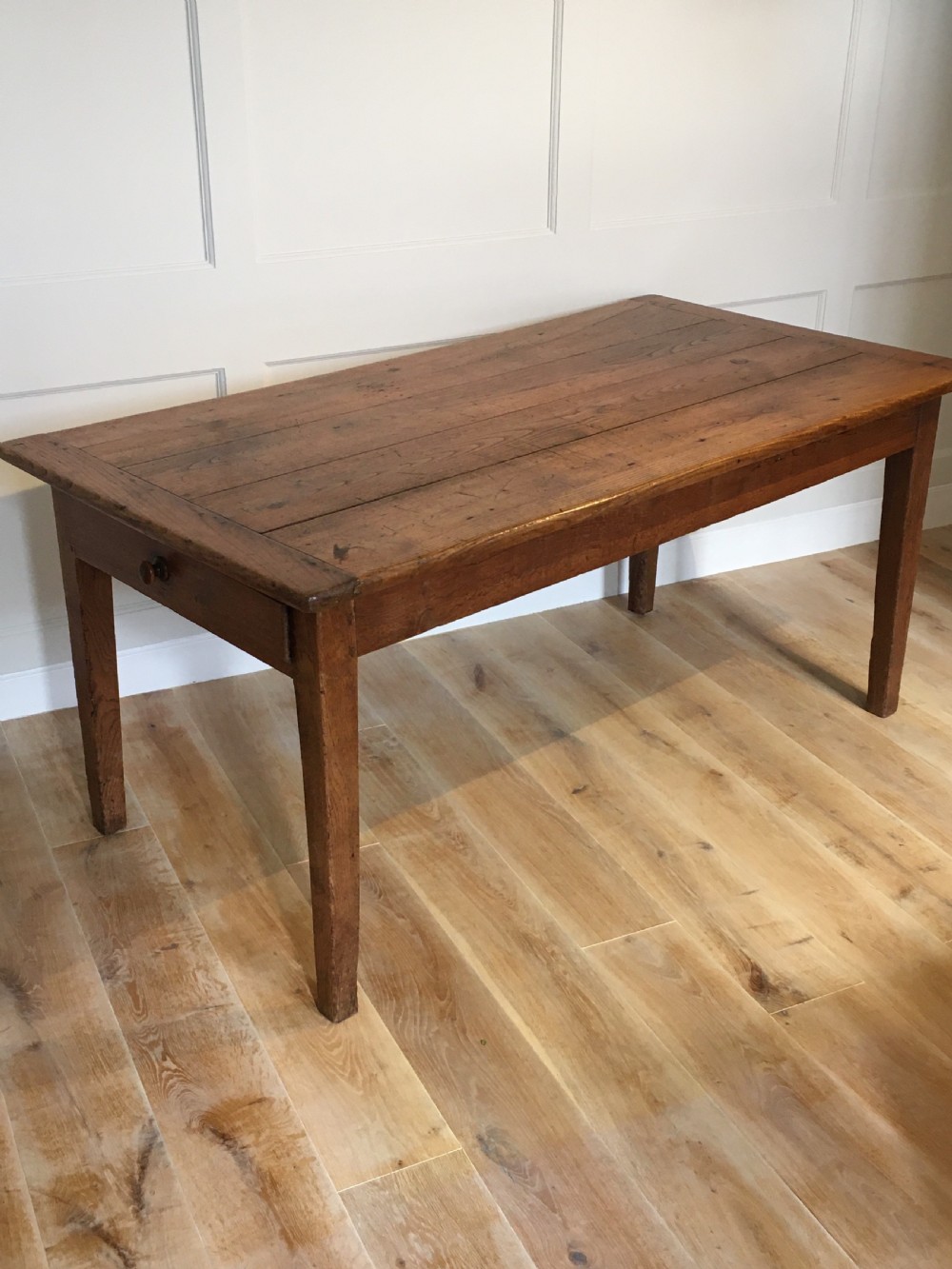Refectory kitchen dining table View XVII