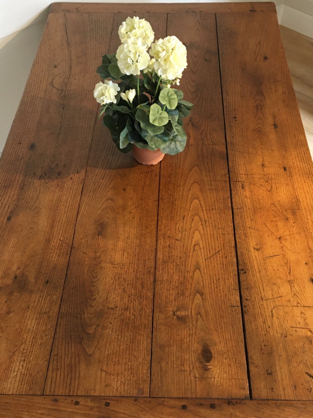 Refectory kitchen dining table View XX