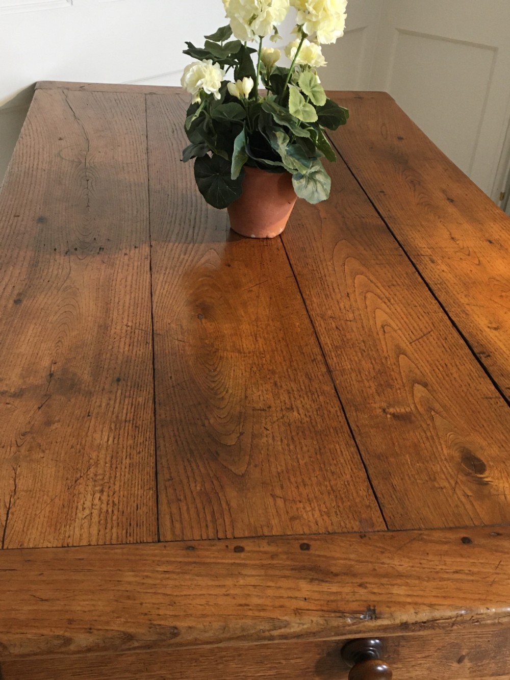 Refectory kitchen dining table View XXII