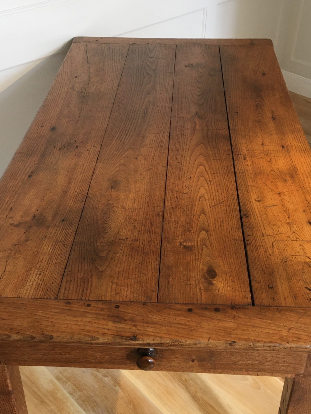 Refectory kitchen dining table View XXIV