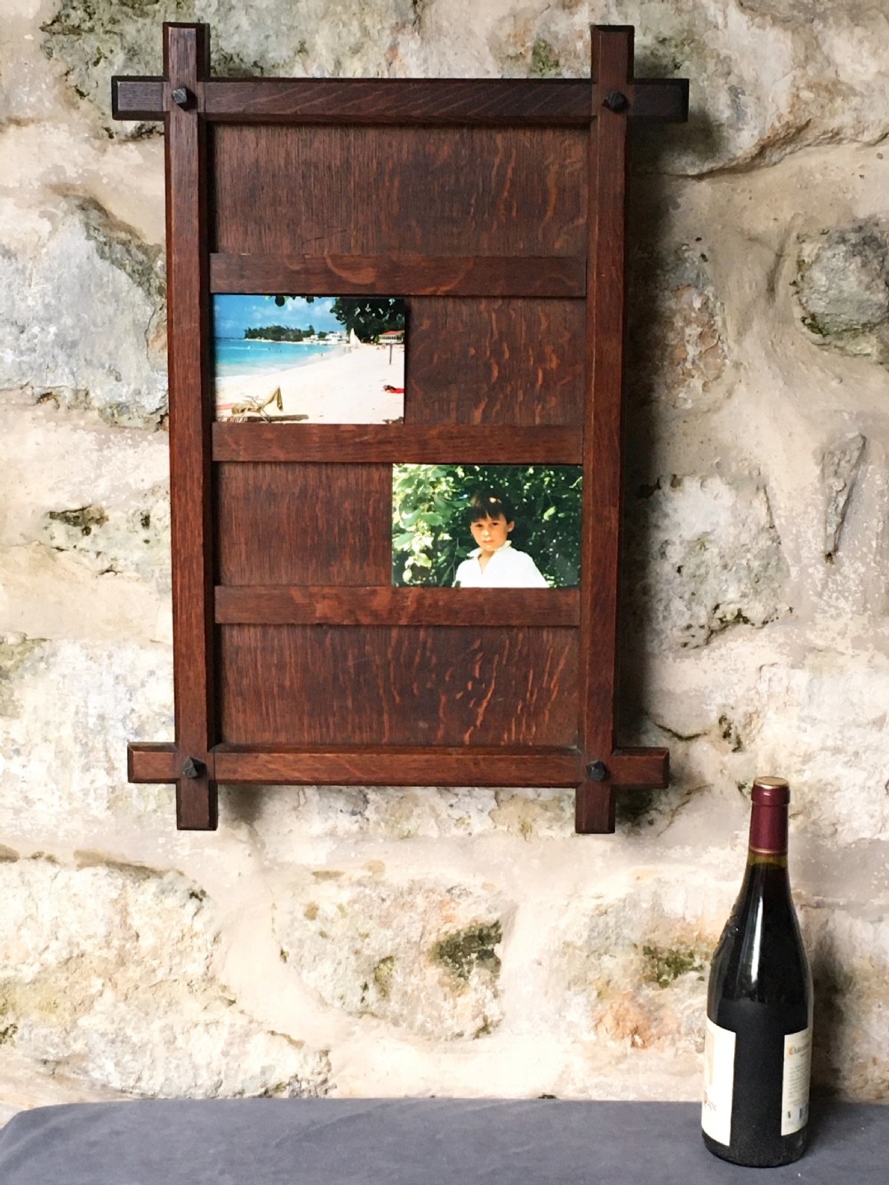 Church Hymn Board or Psalm Board View XVII