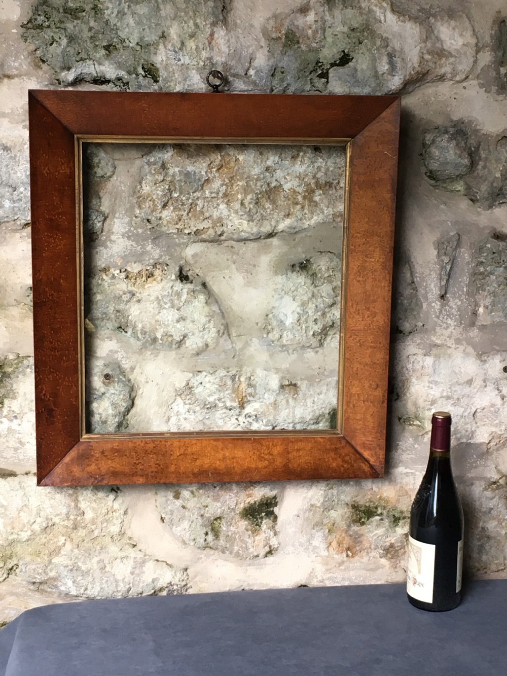 A beautiful maple picture frame View II
