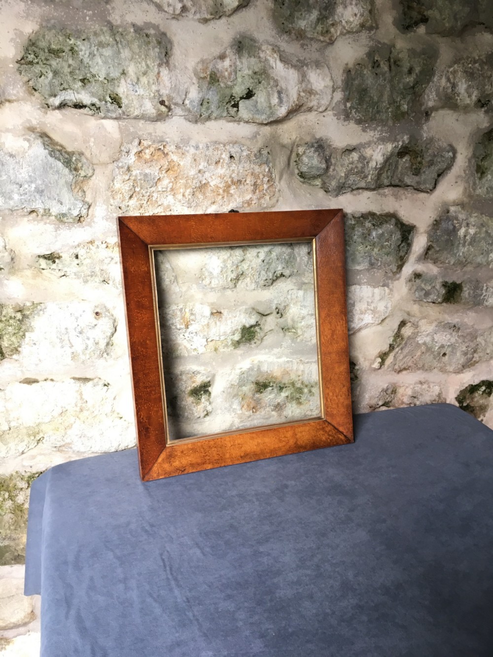 A beautiful maple picture frame View III
