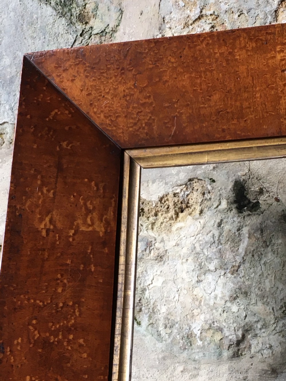 A beautiful maple picture frame View VII