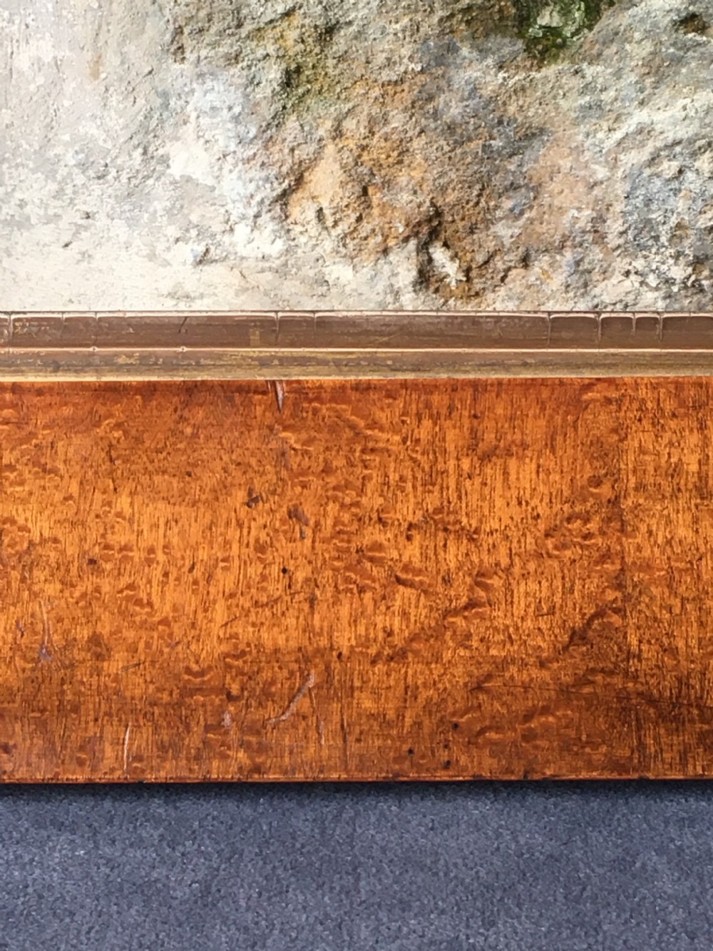 A beautiful maple picture frame View VIII